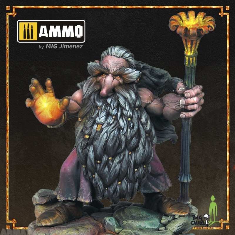 BCTK70006 Миниатюра Kryzstof Flintborn BIG CHILD