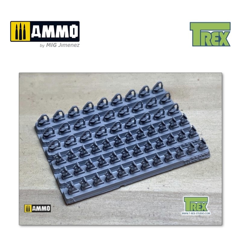 TR35027 Крюки Lifting Hook for WWW II German Panzer Set B