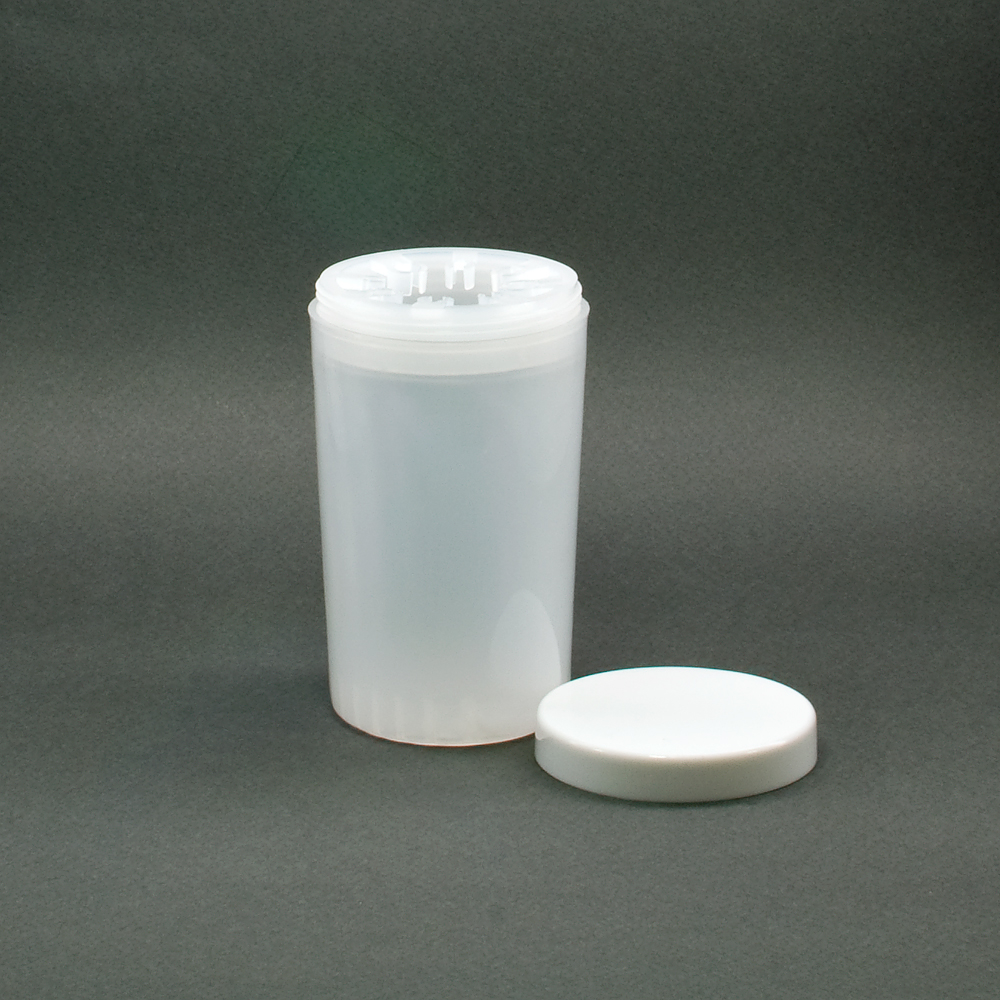 A10603IRP Стакан для мытья кистей, белая крышка