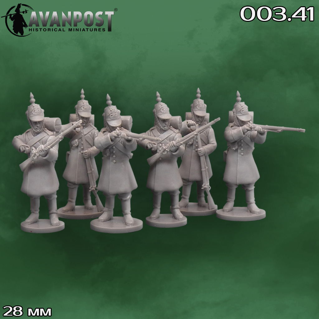 003.41АП Мушкетёры (1854-1856) Аванпост
