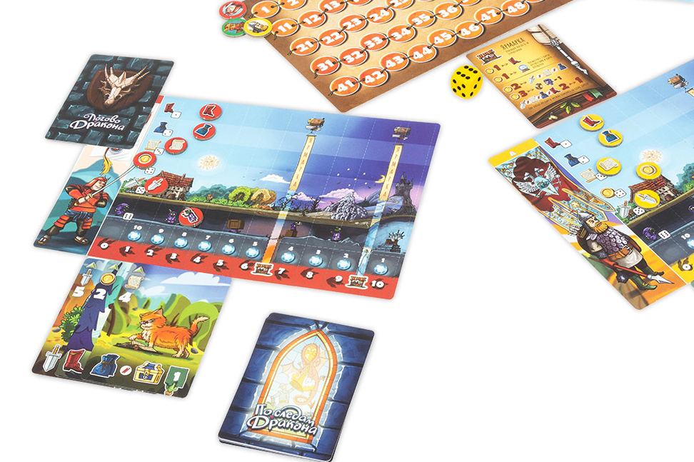 BG12015EUR Игра настольная По следам дракона