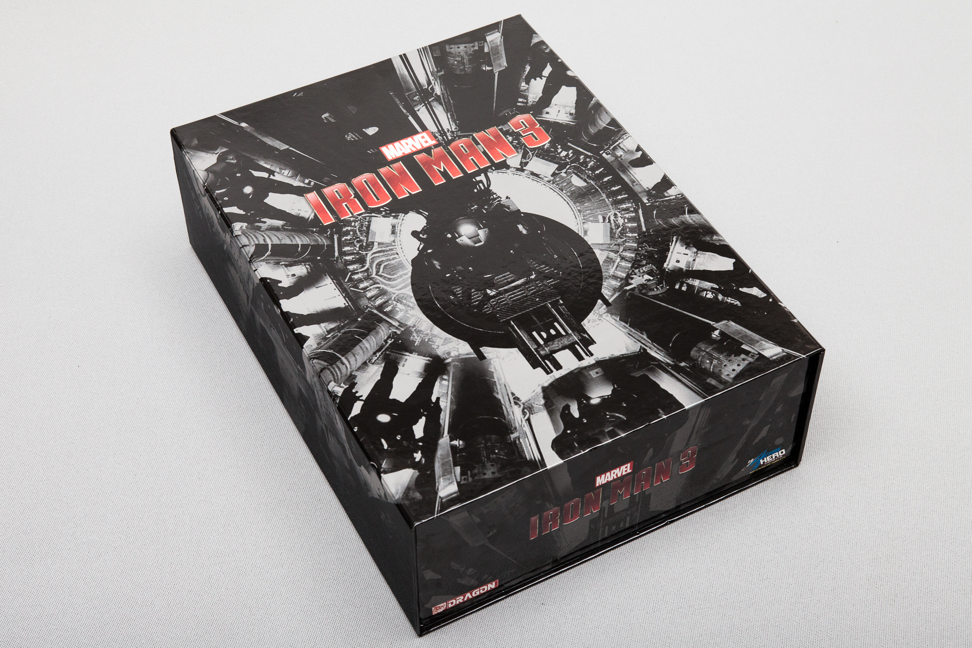 38118Д Железный Человек Mk.42 Battle Damaged (Ahv) Dragon