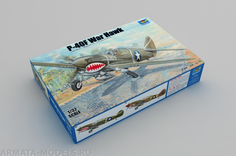 03227P P-40F War Hawk Trumpeter