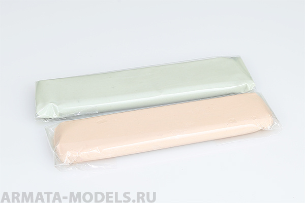 6203J Эпоксидный пластилин, телесный, 100 гр