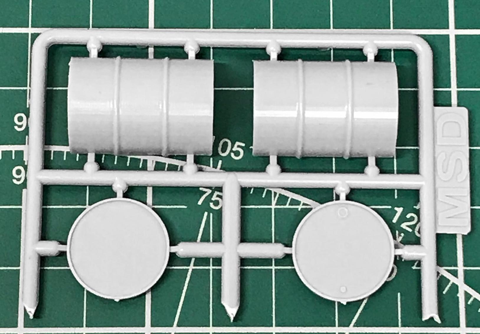 MQ35040 Боевая обвеска танка Валентайн