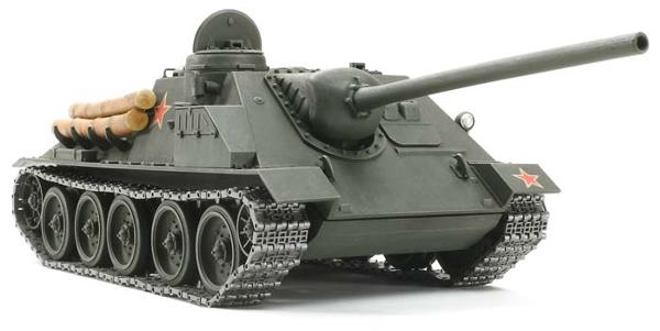 25104 СУ-100  Tamiya