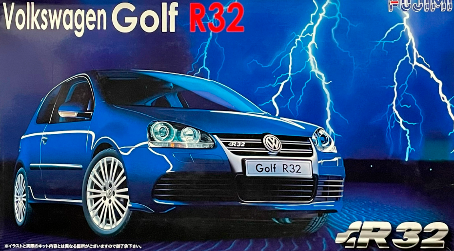 FU12328 Volkswagen Golf R32 Fujimi