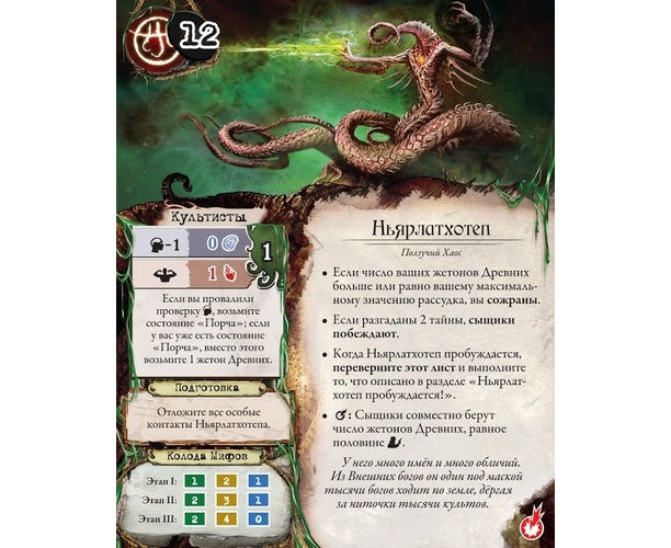 915153HW Древний ужас: Маски Ньярлатхотепа