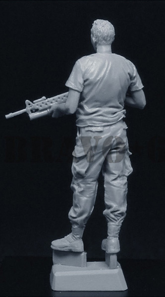 B6-35306 Миниатюра Steve "Kid" Bravo6