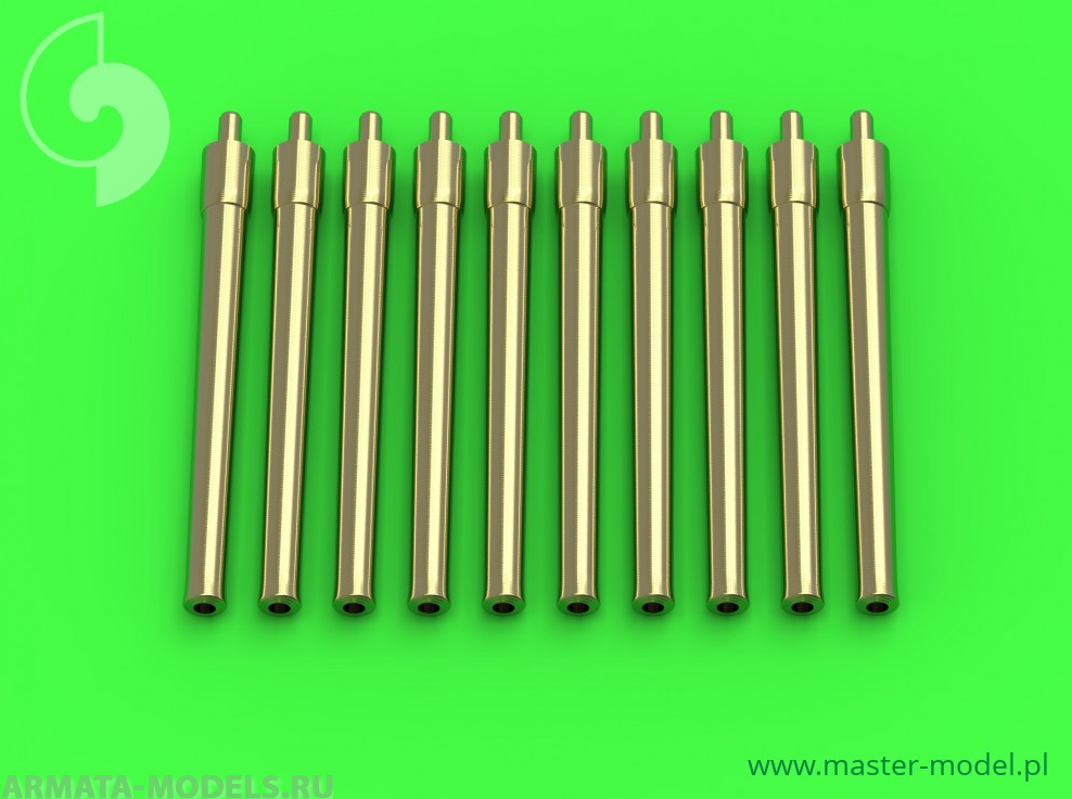 SM-700-043 Британские стволы Mark X 12 дюймов / 45 (30,5 см) (10 шт.) - классы Lord Nelson, Dreadnought, Bellerophon, Invincible и Indefatigable