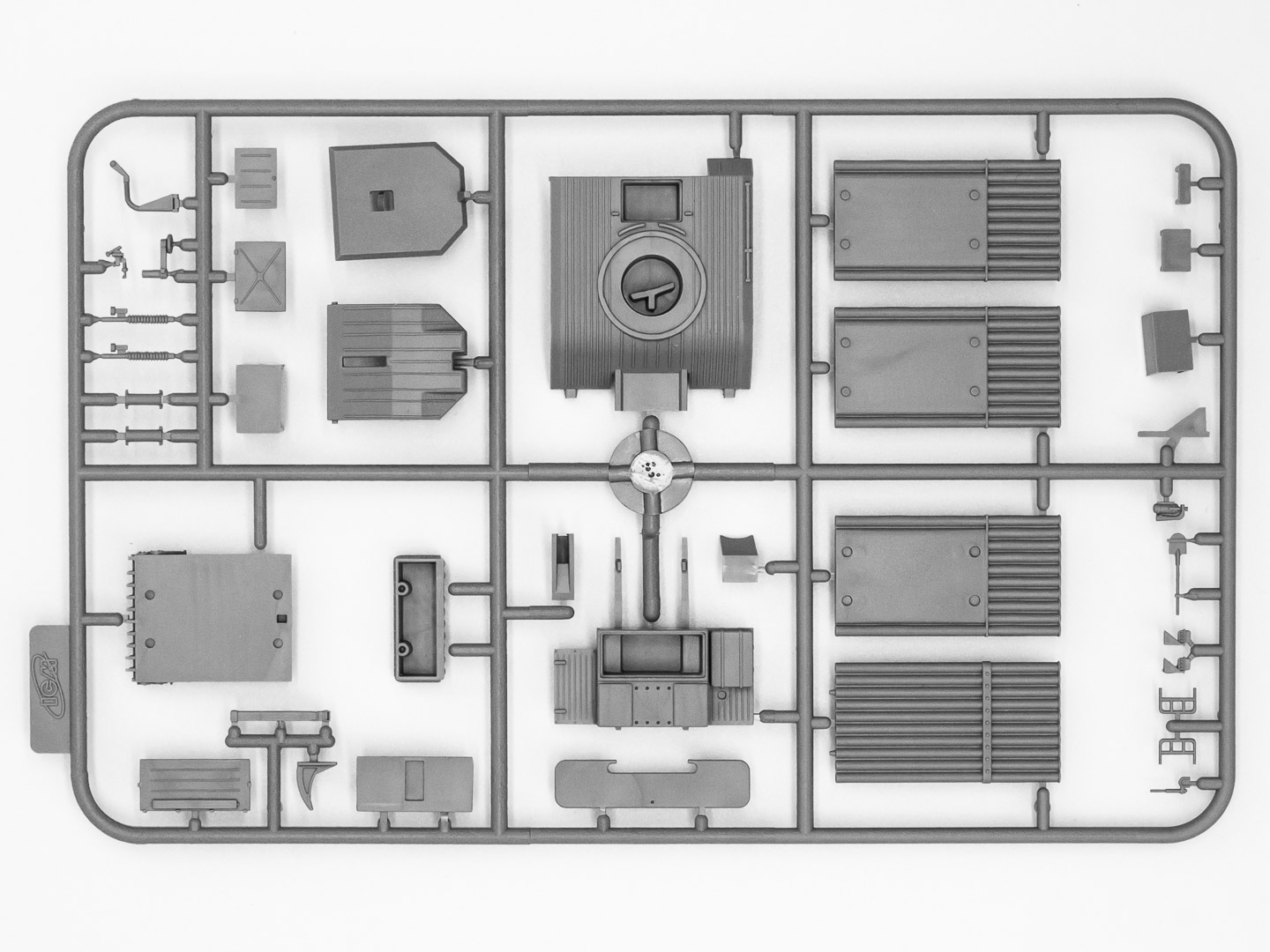 72714 ВМ-21 Град реактивная система залпового огня ICM