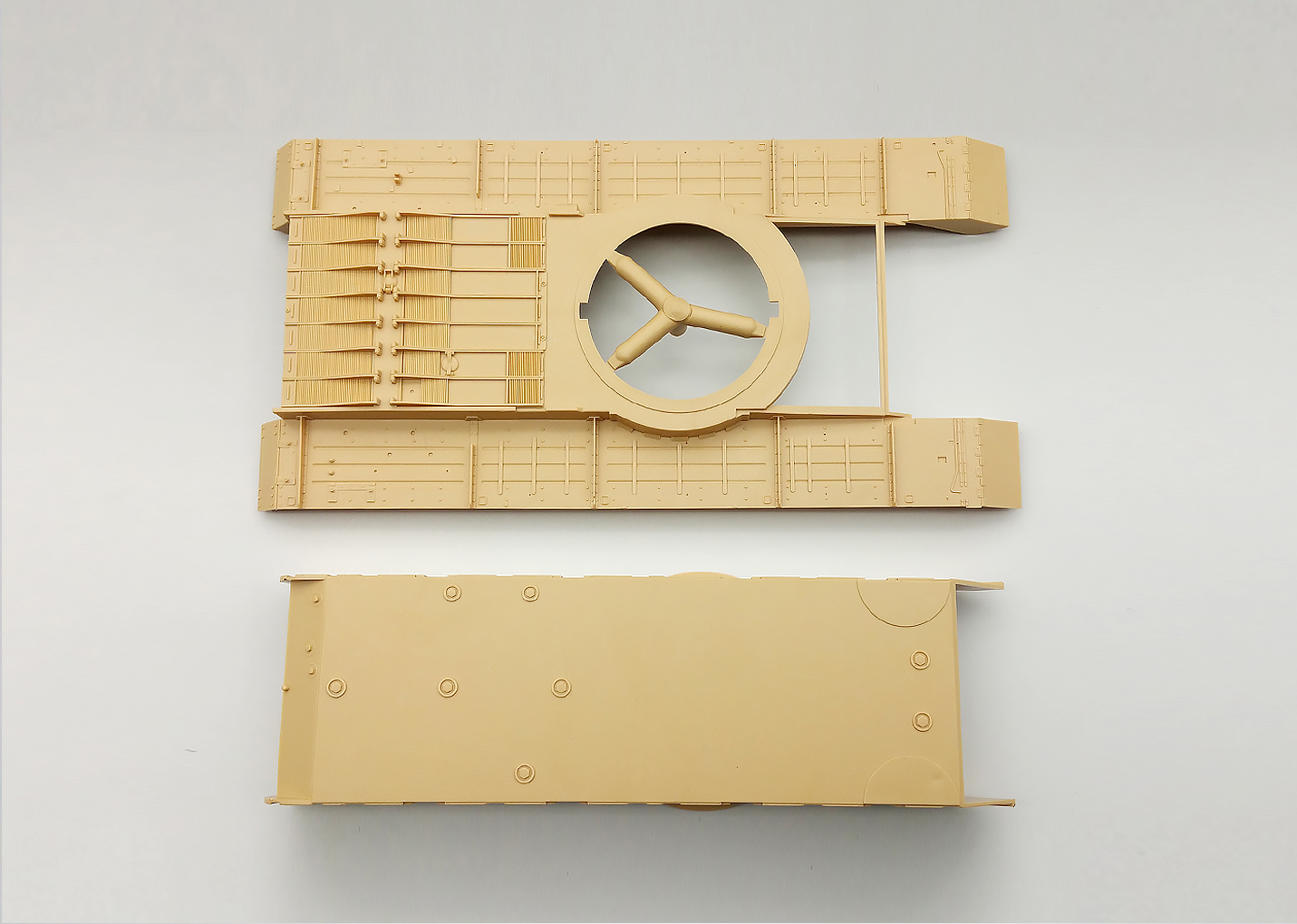 AH35A027 Британский тяжелый танк FV214 Conqueror Mk.II Amusing Hobby