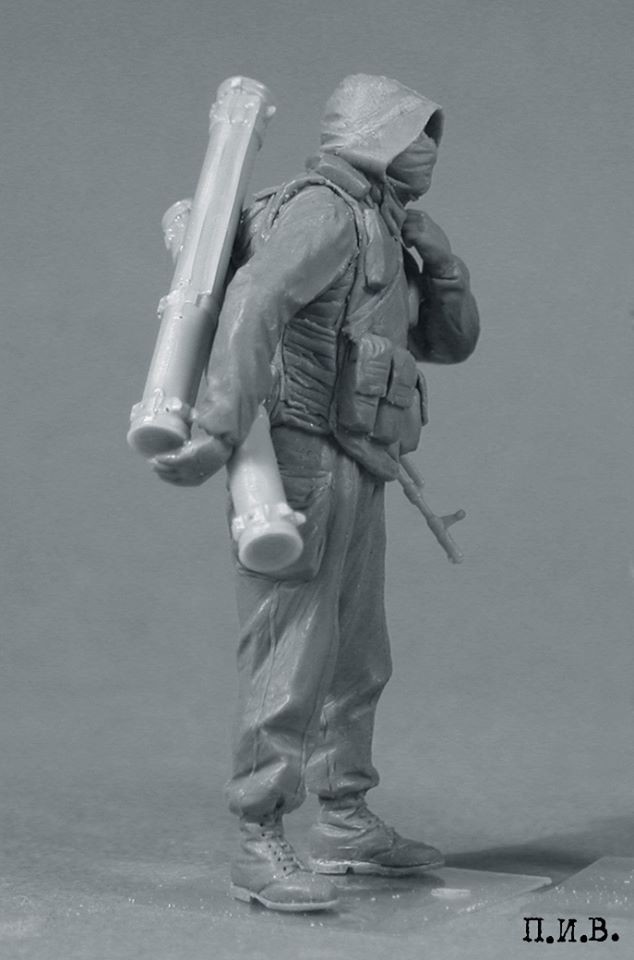 T35222 Спецназ ГРУ II (Дагестан 1999 г) (2) Tank