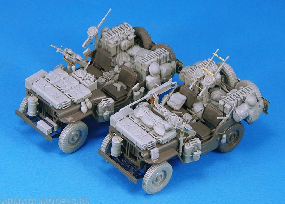 LF1233 SAS Jeep Conversion set Legend Productions