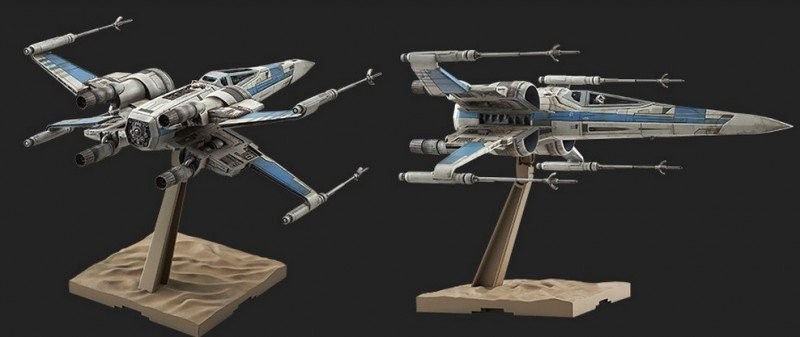 BND-2291097 Star Wars X-Wing Fighter Resistance Bandai