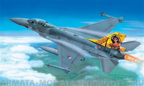 1271ИТ Самолет F-16A/B Fighting Falcon Italeri