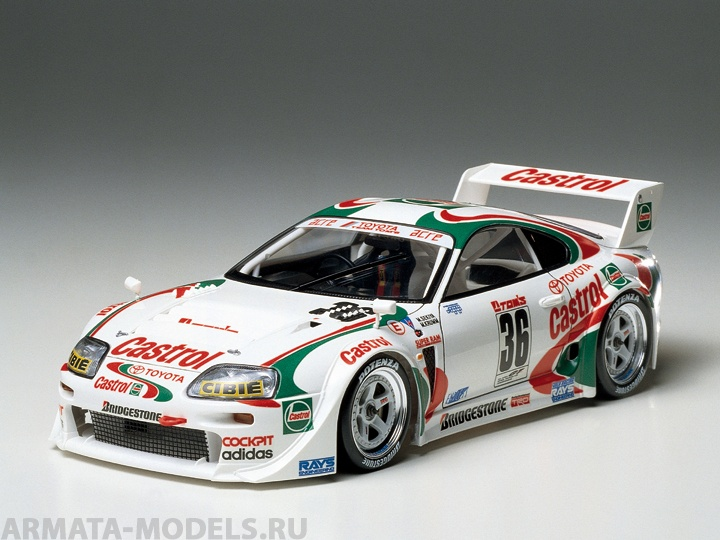24163 Castrol Toyota Tom`s Supra GT Tamiya