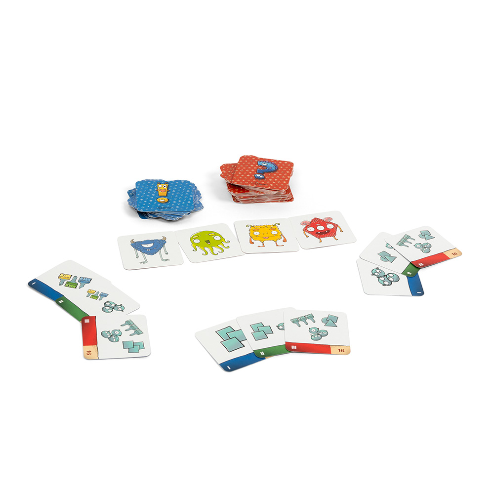 BG17023EUR Игра настольная Монстрики