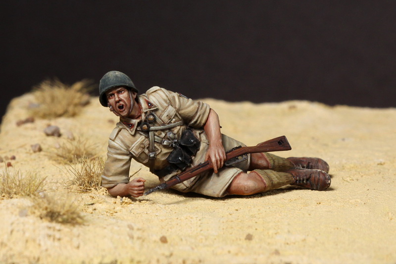 35166SOGA Italian Guastatori in North Africa. SOGA Miniatures