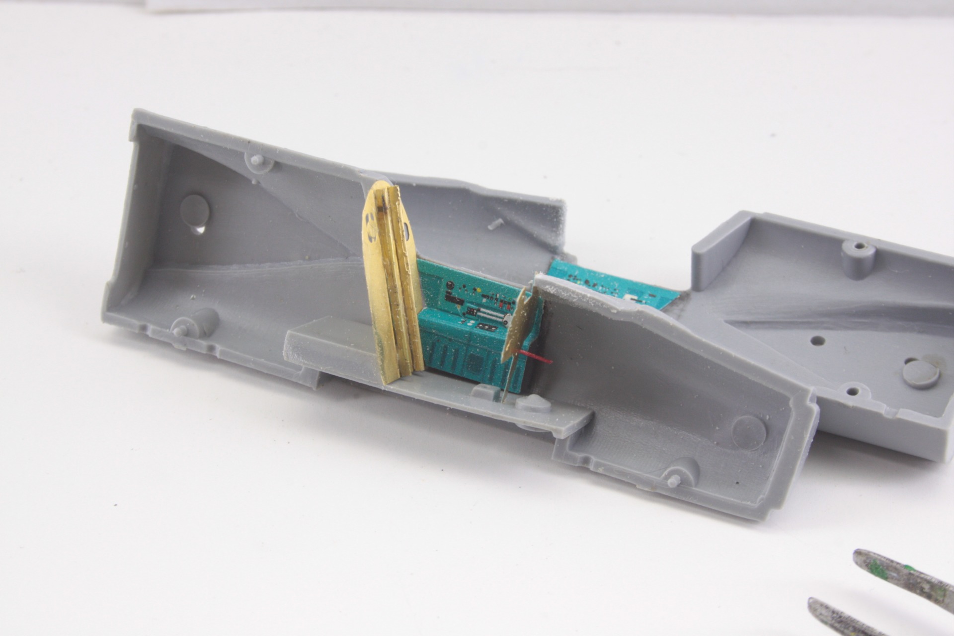 MD 072036 Цветные приборные доски МиГ-23