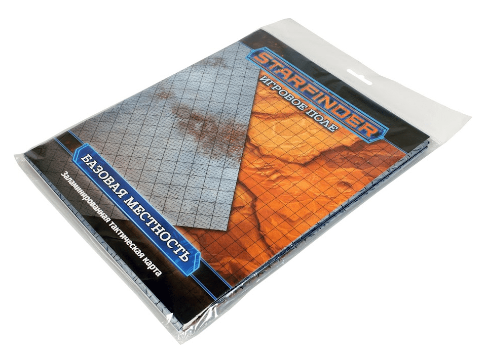 181986HW Starfinder НРИ: Игровое поле «Базовая местность»