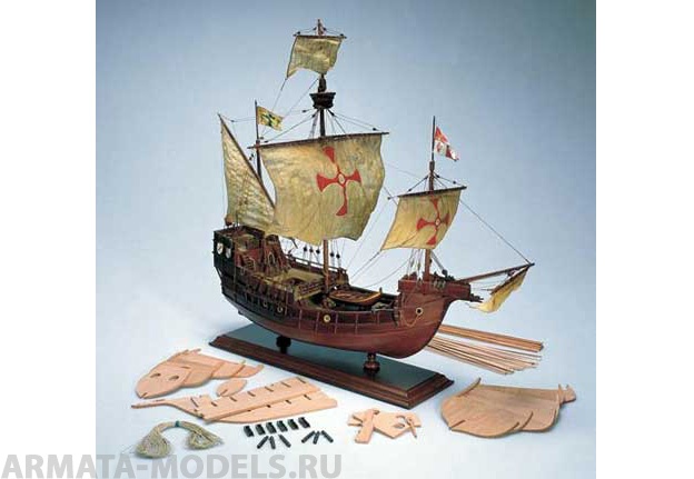 AMATI1409 Модель корабля Santa Maria (Санта Мария) AMATI