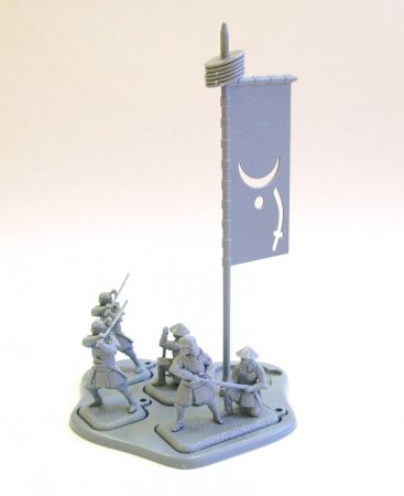 6405 Самураи с но-дати Звезда