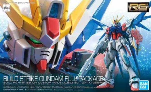 BND-2340121 Сборная модель RG Bandai Build Strike Gundam Full Package 23 Bandai