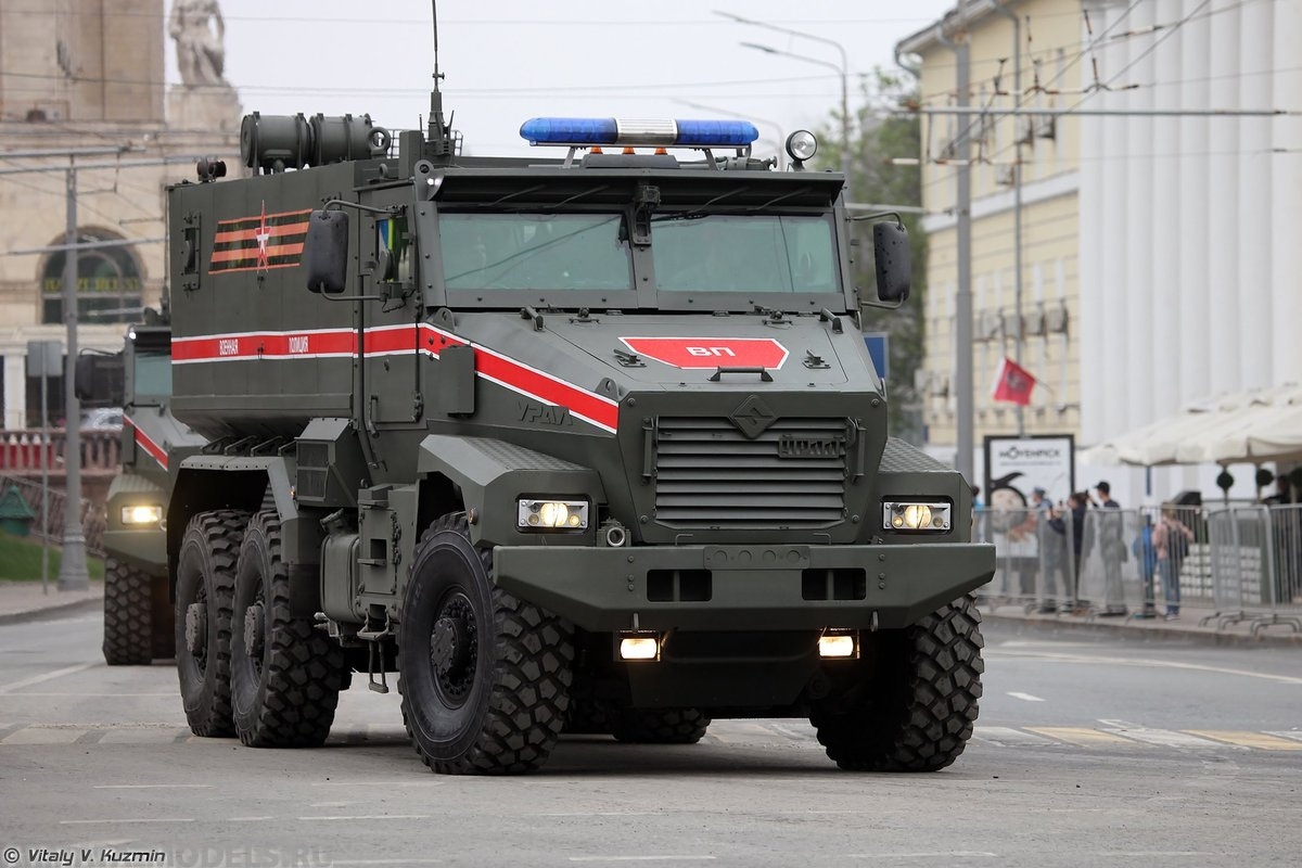 AM35124 Декаль "Военная полиция" на Тайфун-У 35008