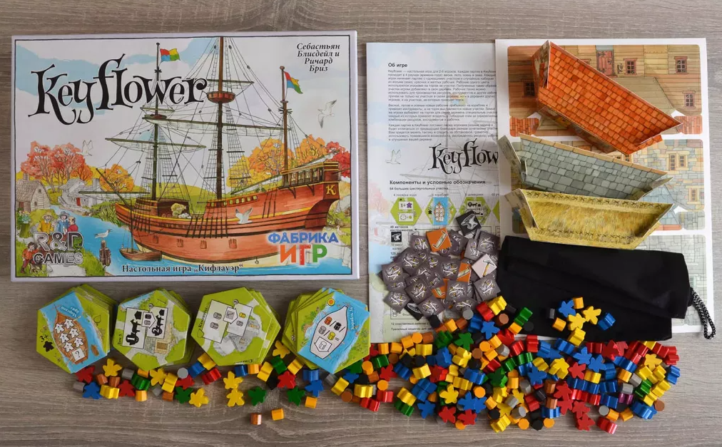 17021fFI Keyflower (на русском языке)
