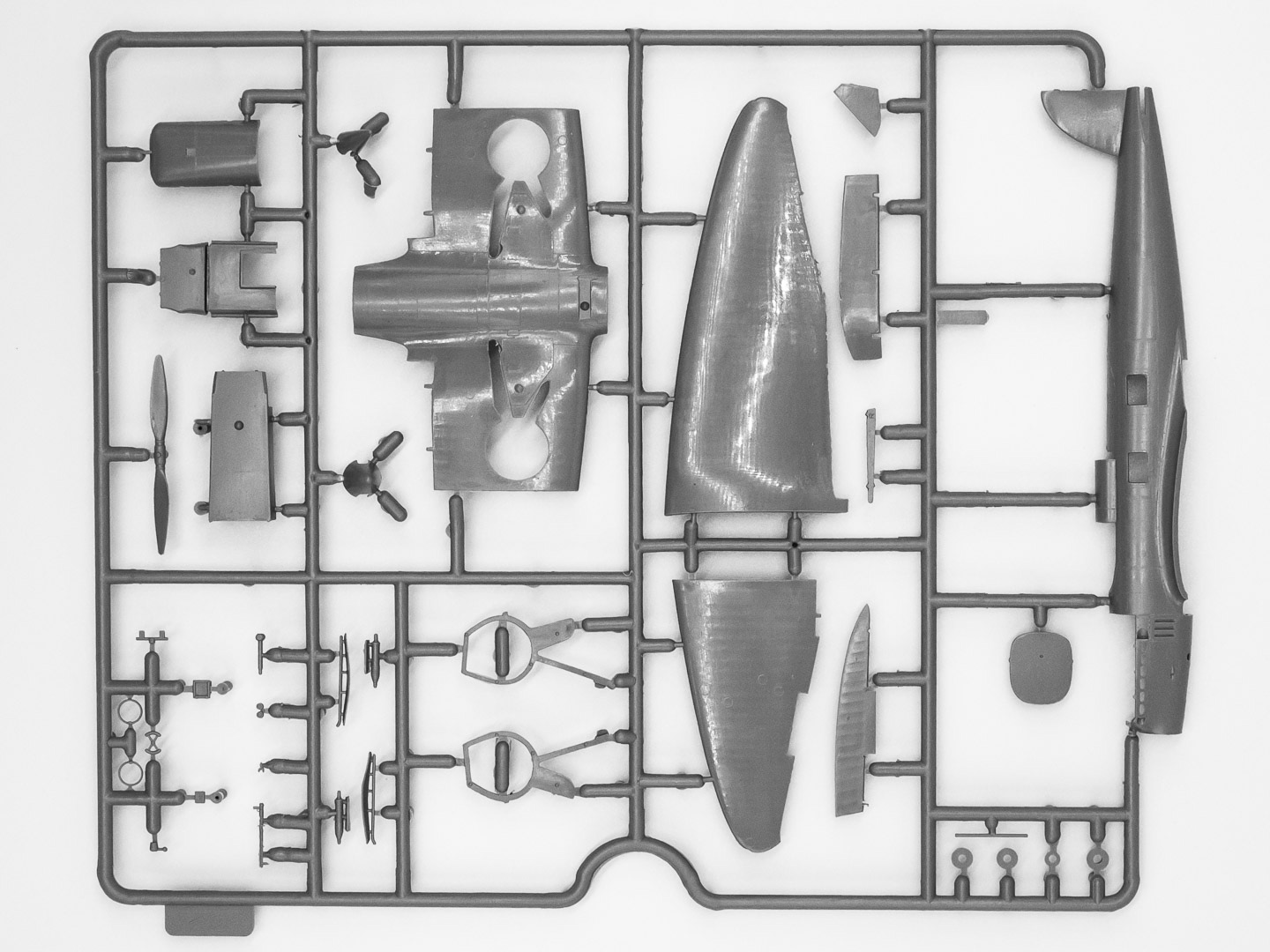 72232 He 70F-2 Германский Самолет-Разведчик ICM