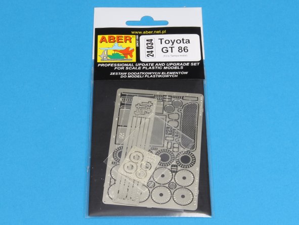 ABR-24-034  Дополнения для  Toyota GT 86 для Tamiya 1/24