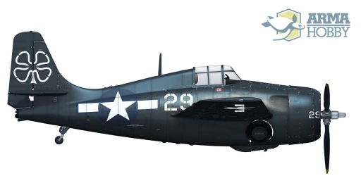 AH70033 FM-2 Wildcat Arma Hobby
