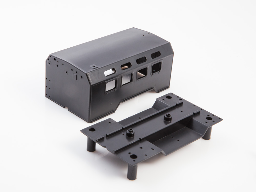 1395AVD Сборная модель УРАЛ-4320 кунг AVD Models