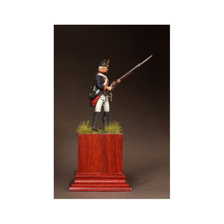 5404SOGA Prussian fusilier  Markgraf von Brandenburg-Schwedt regiment.  1756-1763 SOGA Miniatures