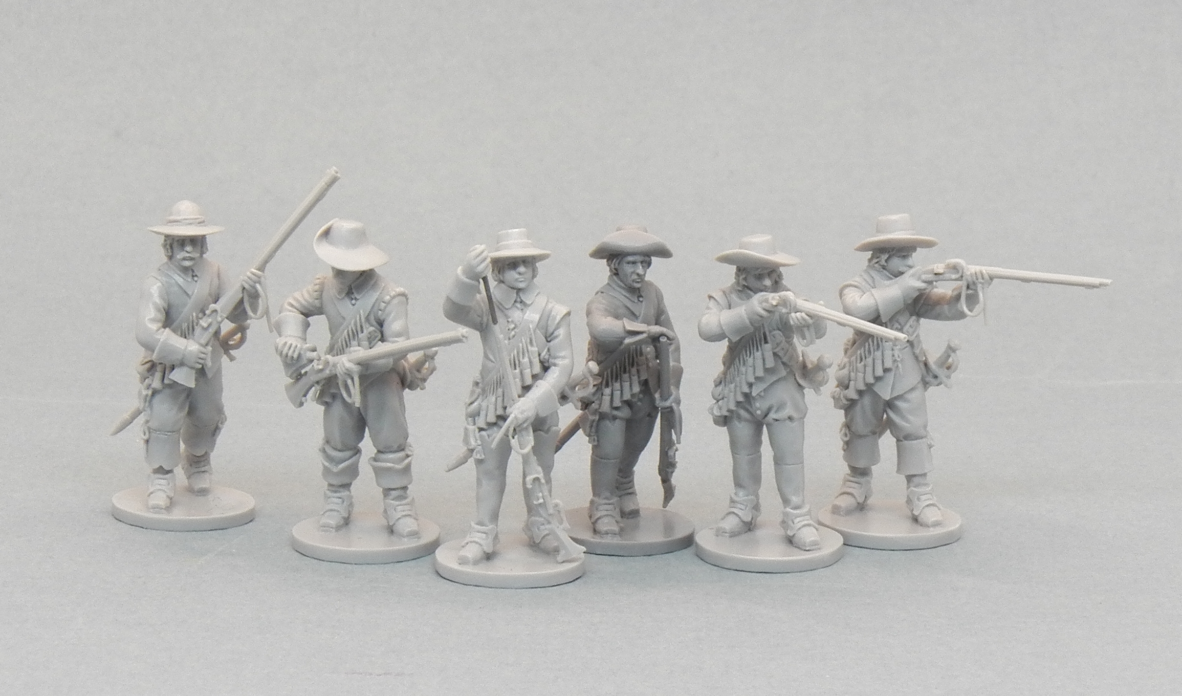 005.21 Спешенные драгуны, XVII в Аванпост