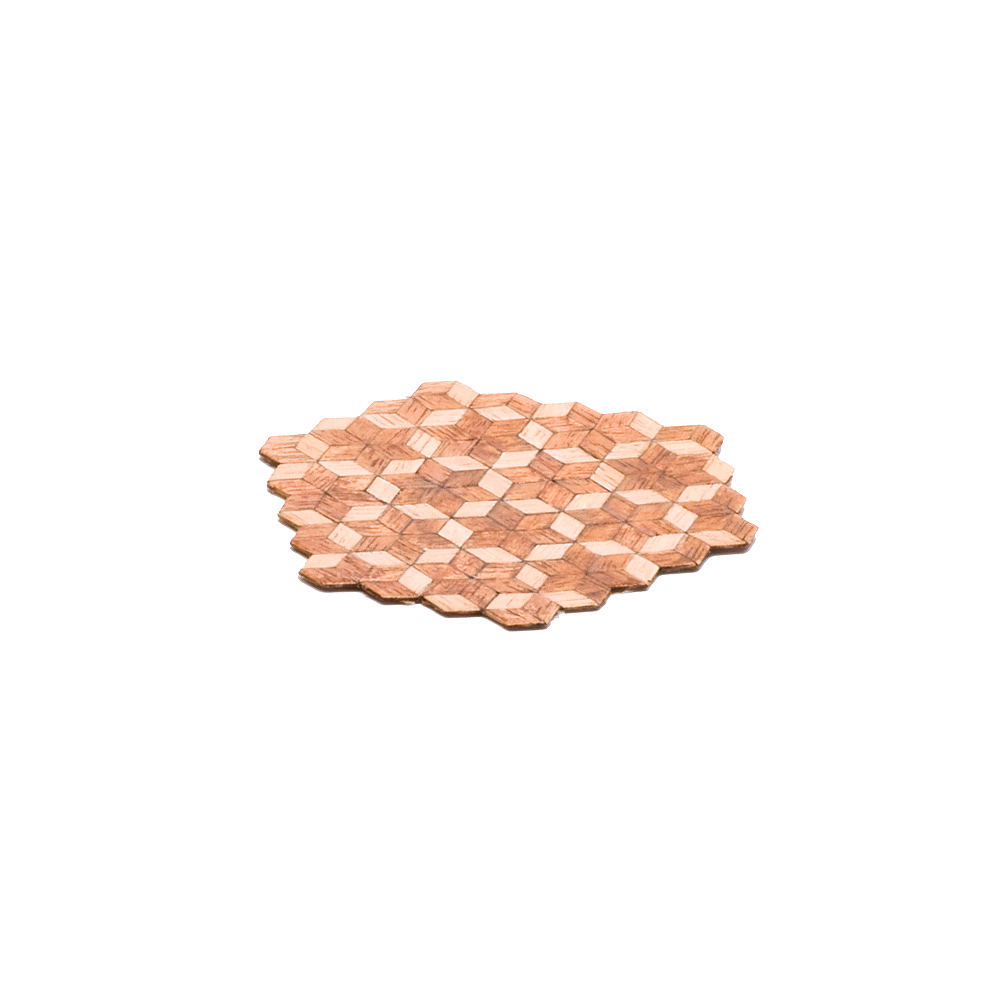 S-132 Паркет наборный ромб, размер S