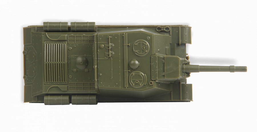 6207 Советское штурмовое орудие ИСУ-152 Звезда