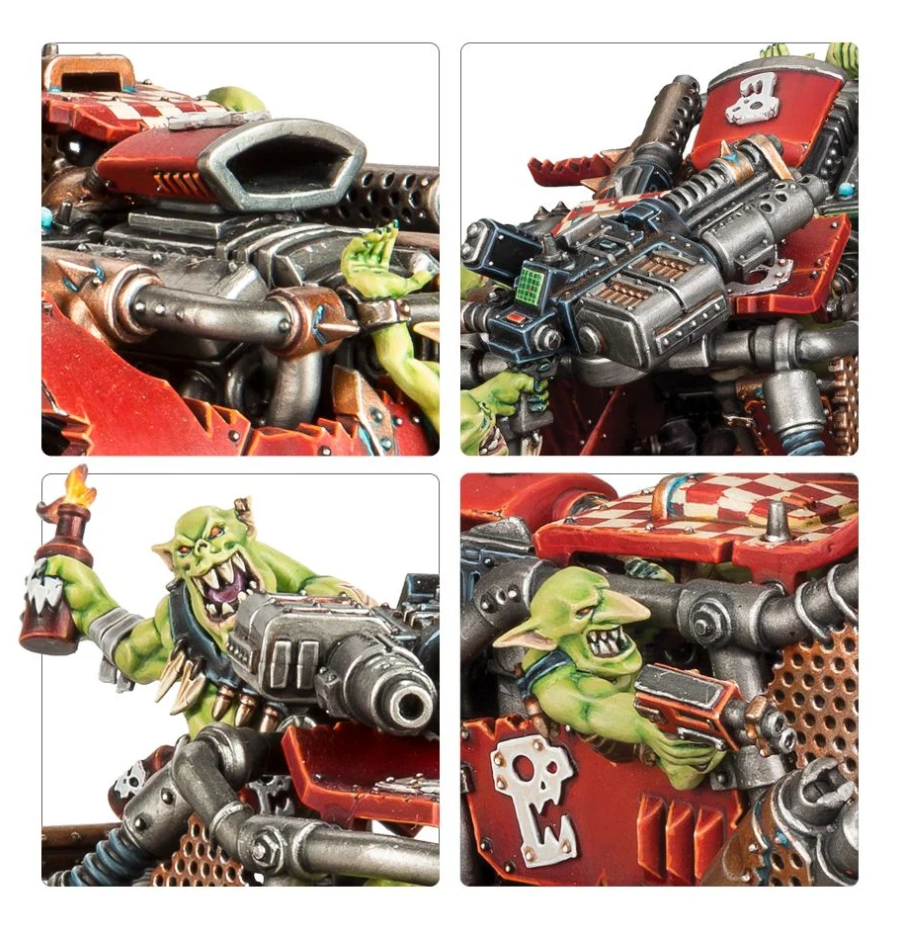 50-39 Набор Орки. Испепелила (Orks Boomdakka Snazzwagon) (2021)