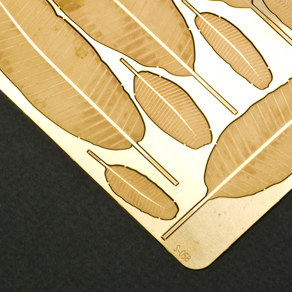 S-058 Листья банана, размер M