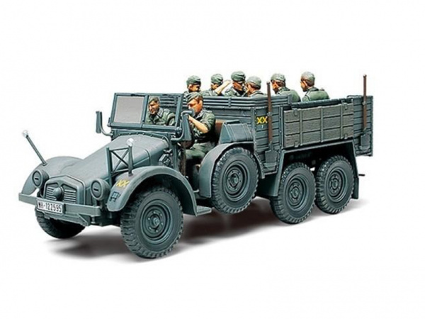 32534T Машина 6х4 Krupp Protze (Kfz.70) Tamiya