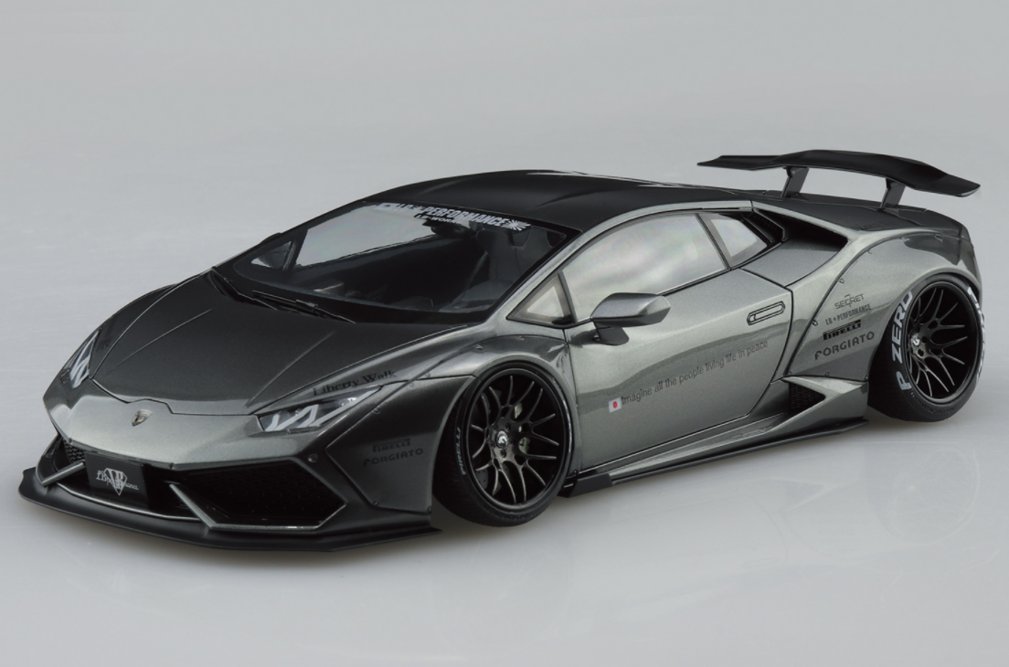 05990 Lamborghini Huracan LB-Works Ver.2 Aoshima