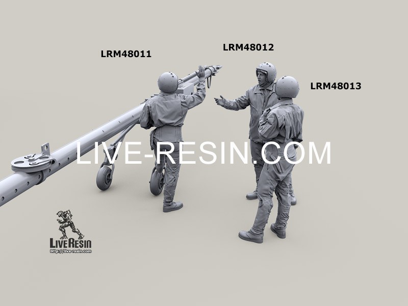 LRM48013 Военный летчик ВВС РФ - 3