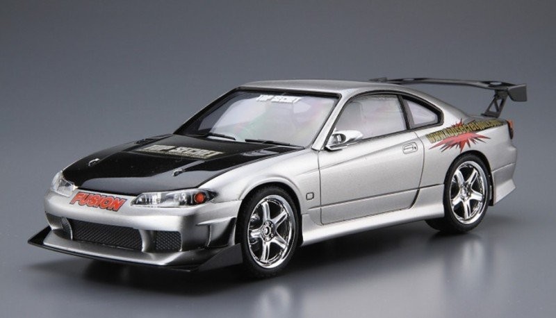 05874 Nissan Silvia S15 TopSecret Aoshima