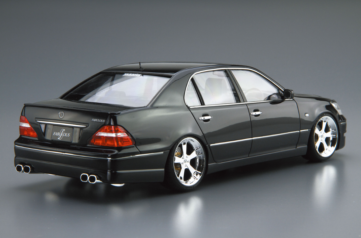 06452 Toyota Celsior Fabulous UCF31 Aoshima