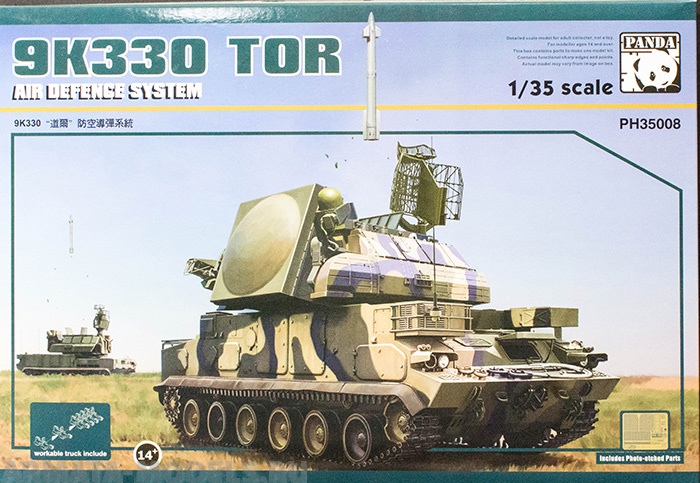 PH35008 9K330 Russian TOR-M1 Missile System Panda Hobby