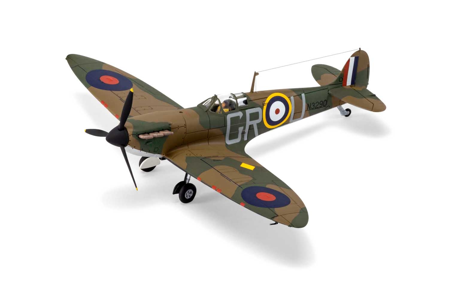A01071B Самолет SUPERMARINE SPITFIRE Mk.I Airfix