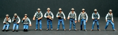 5606ИТ Экипаж торпедного катера Italeri