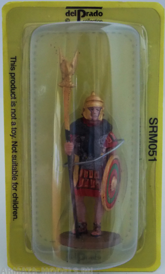 SRM051 Фигура Aquilifer, Tiberian period, 1/32 Del Prado Del Prado