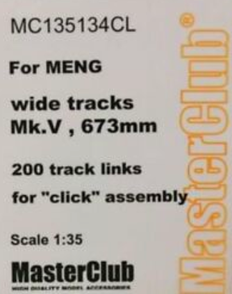 MC135134CL Траки для Mk.V широкий (26,5 inch - 673 mm)